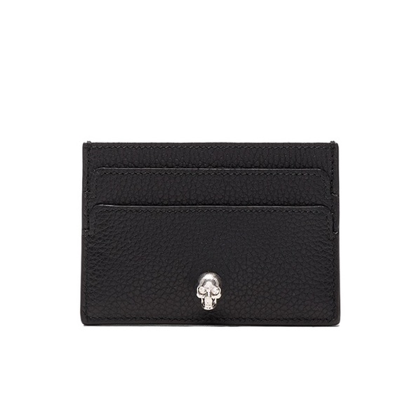 Alexander McQueen Handbags - Alexander McQueen skull card holder
